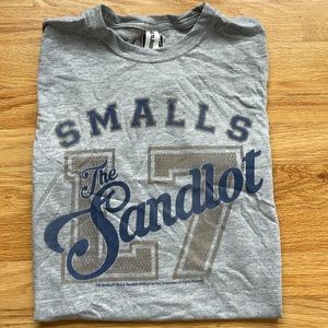 Juniors The Sandlot Graphic TShirt - size Small